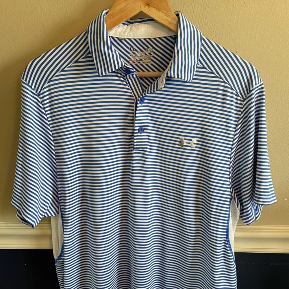 Under Armour golf shirt nice